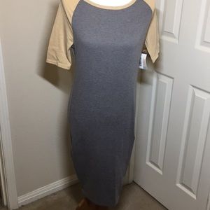 Lularoe Julia Small T-shirt dress